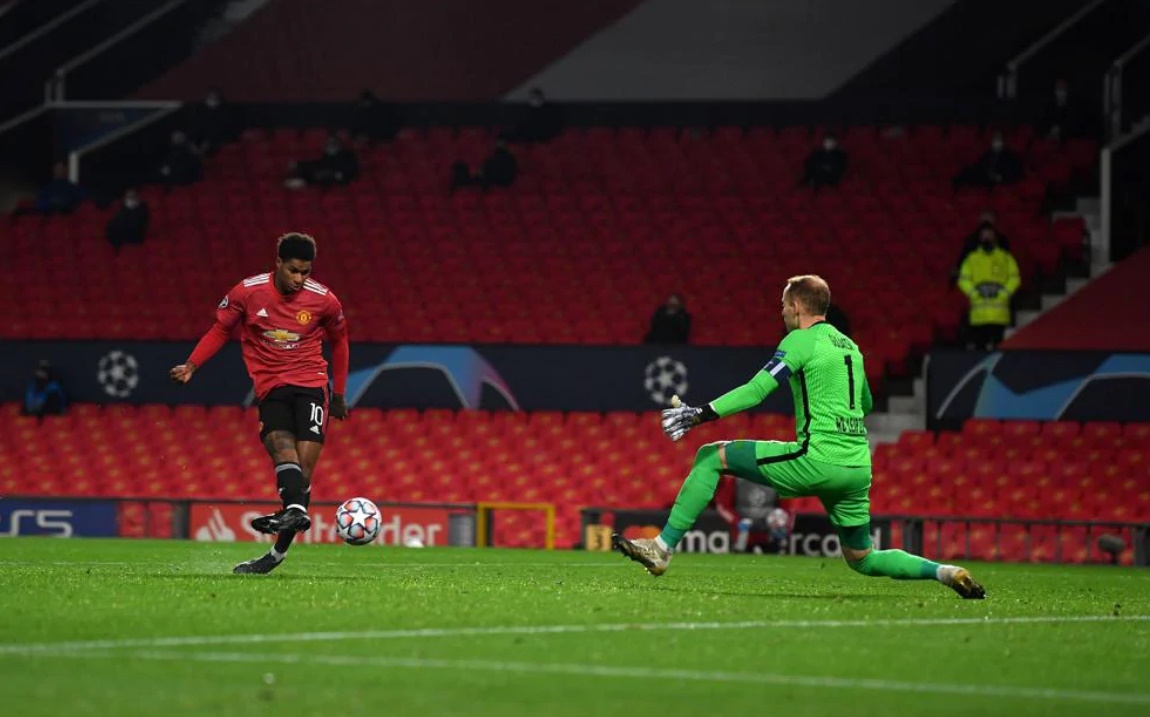 Rashford lập hat-trick, MU đại thắng Leipzig theo kịch bản không tưởng